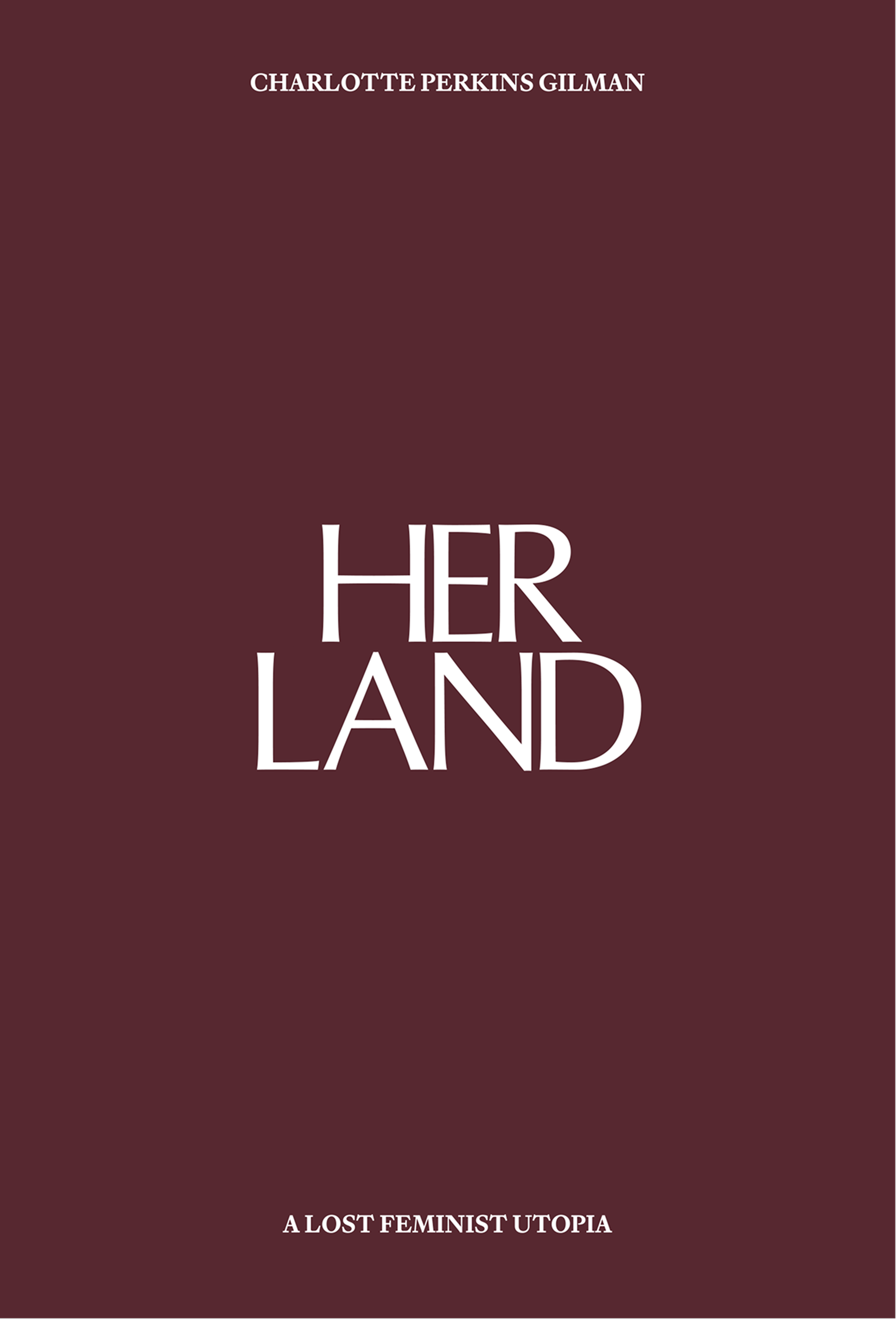 Herland by Charlotte Perkins Gilman book cover